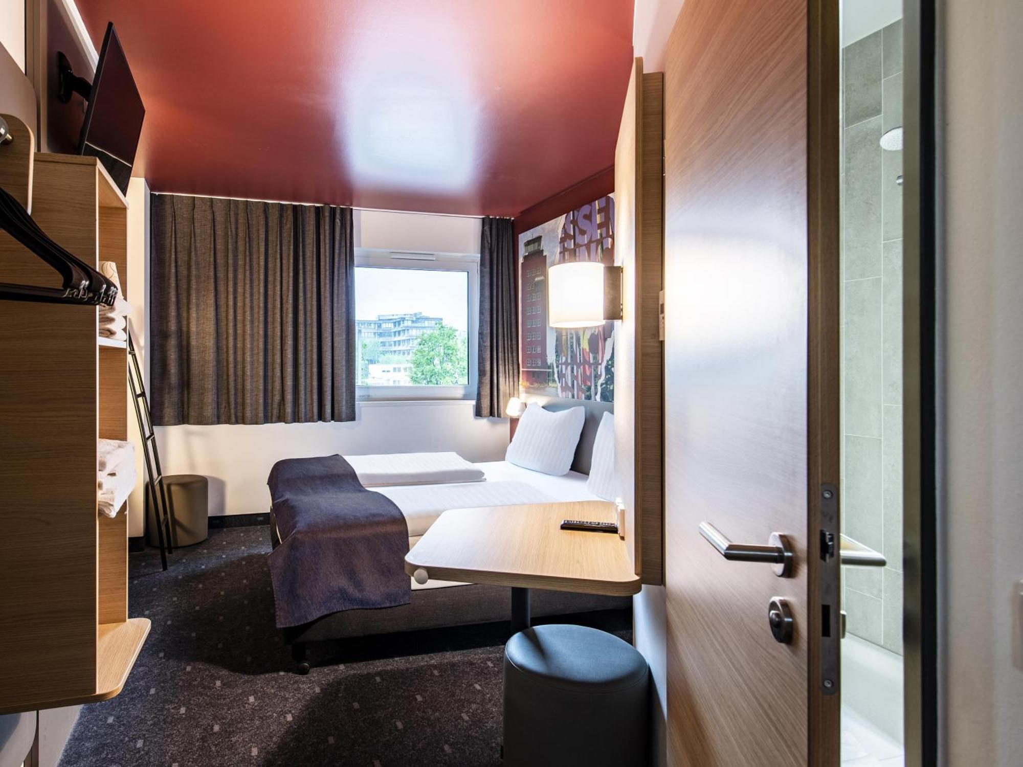 B&B Hotel Muenchen-Messe Aschheim Exteriér fotografie