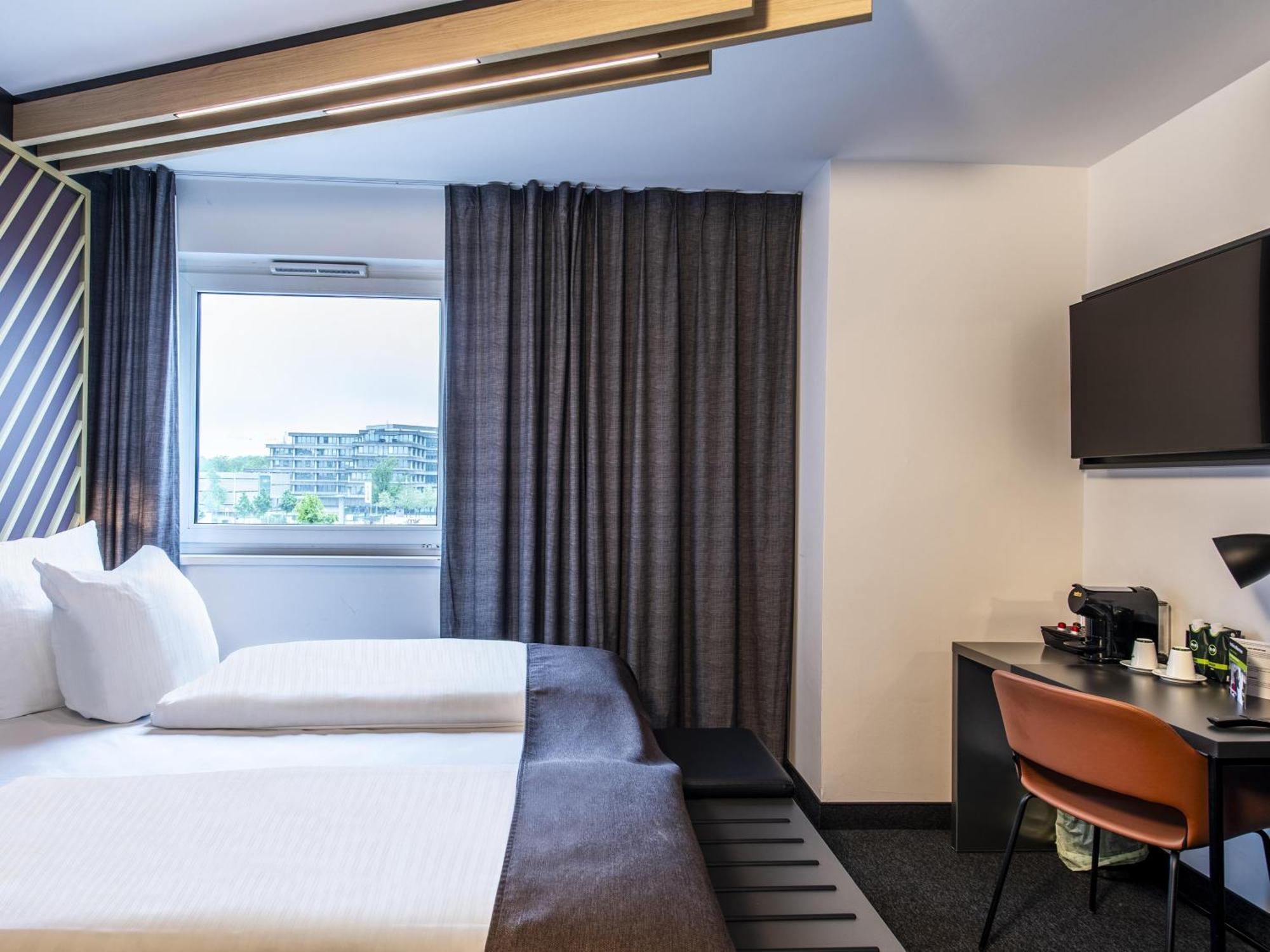 B&B Hotel Muenchen-Messe Aschheim Exteriér fotografie
