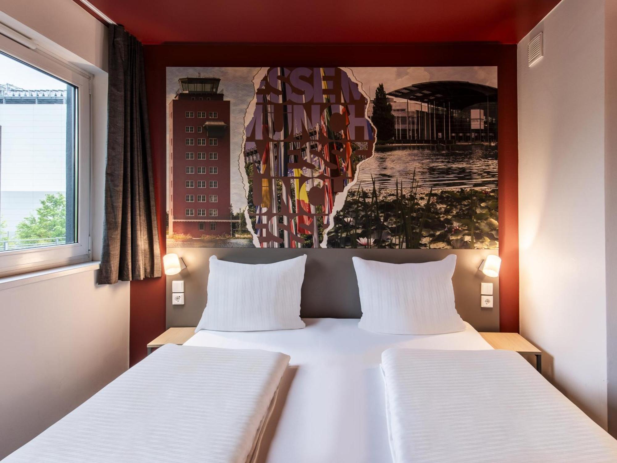 B&B Hotel Muenchen-Messe Aschheim Exteriér fotografie