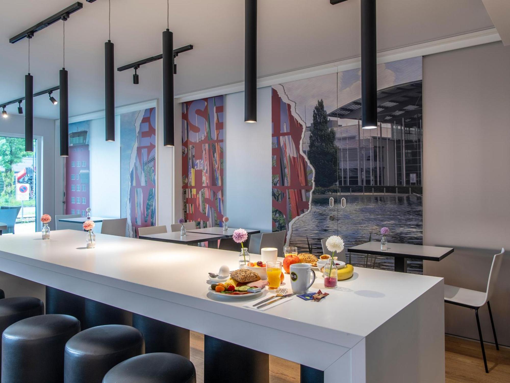 B&B Hotel Muenchen-Messe Aschheim Exteriér fotografie