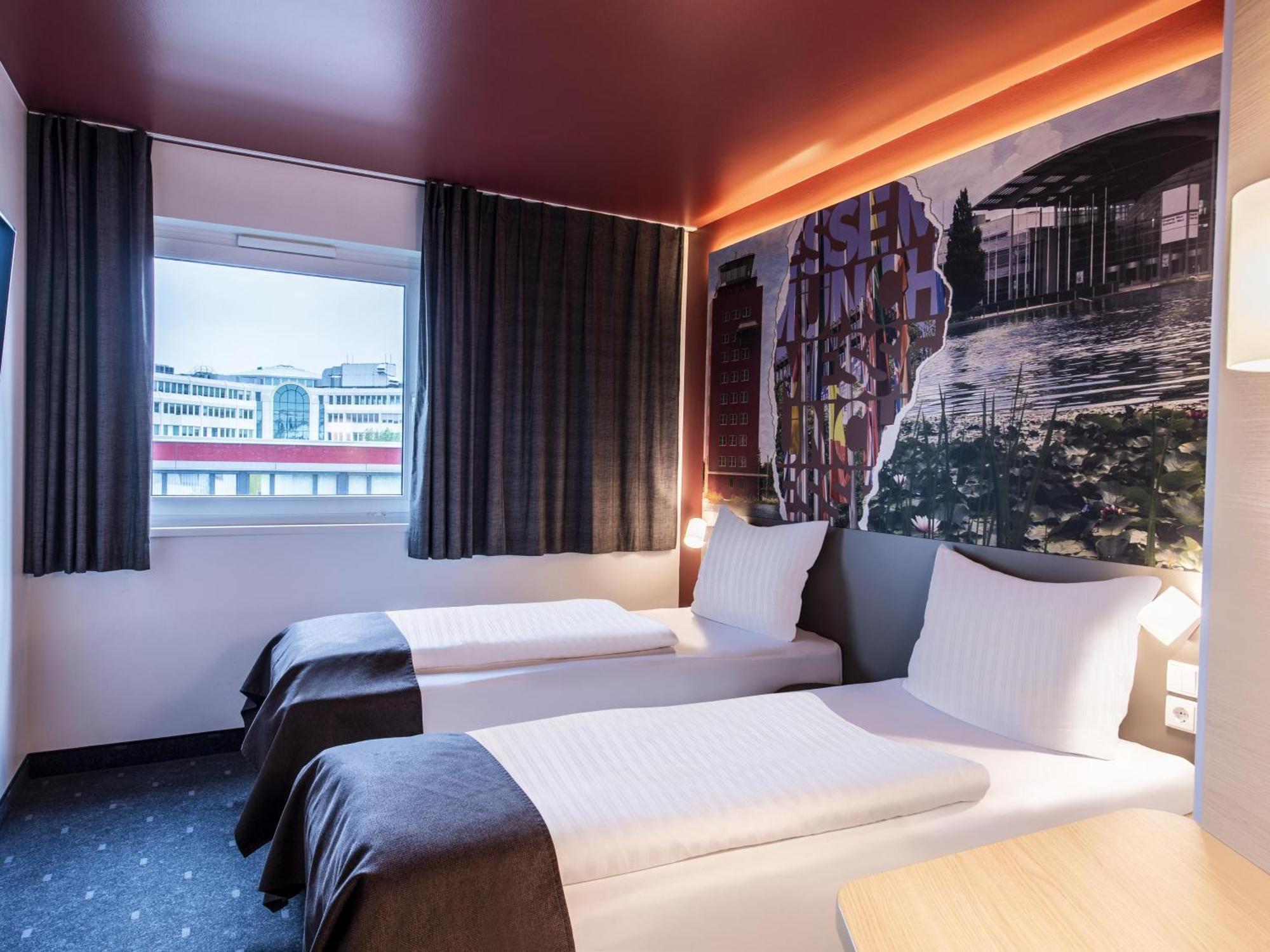 B&B Hotel Muenchen-Messe Aschheim Exteriér fotografie
