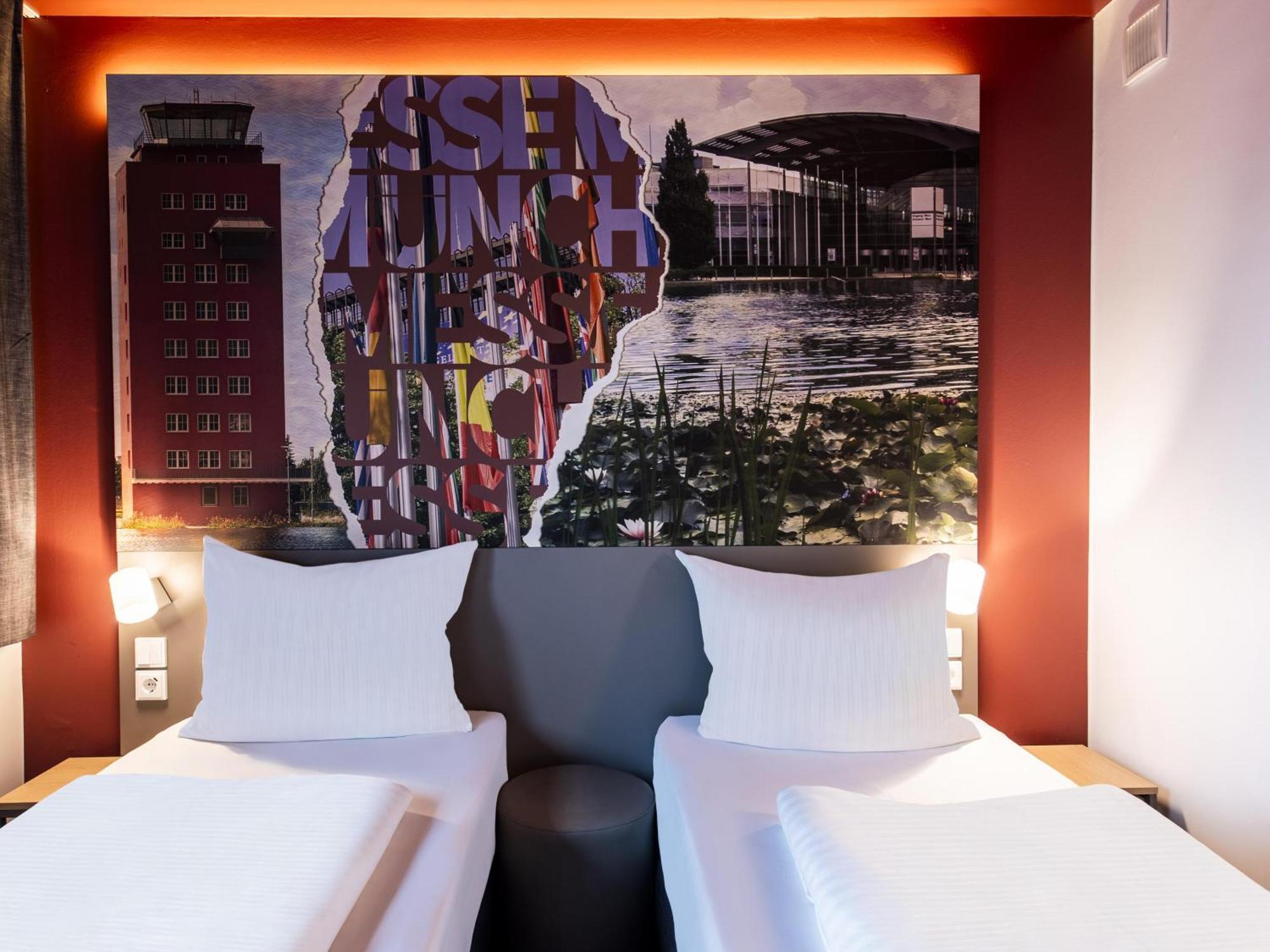 B&B Hotel Muenchen-Messe Aschheim Exteriér fotografie