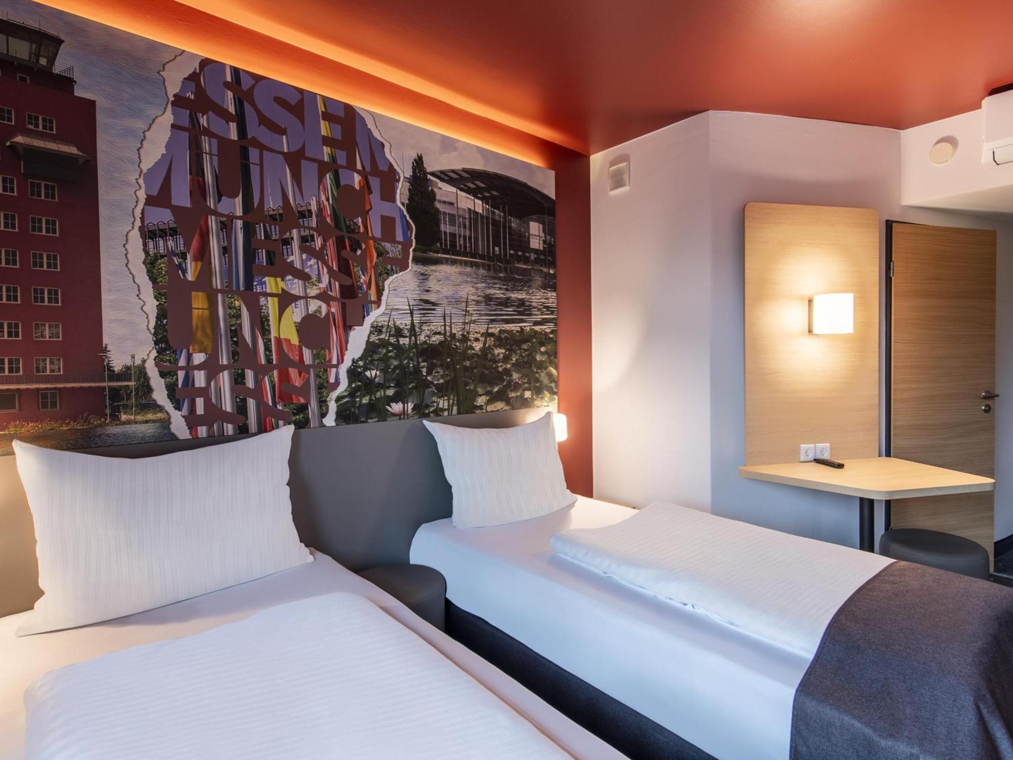 B&B Hotel Muenchen-Messe Aschheim Exteriér fotografie