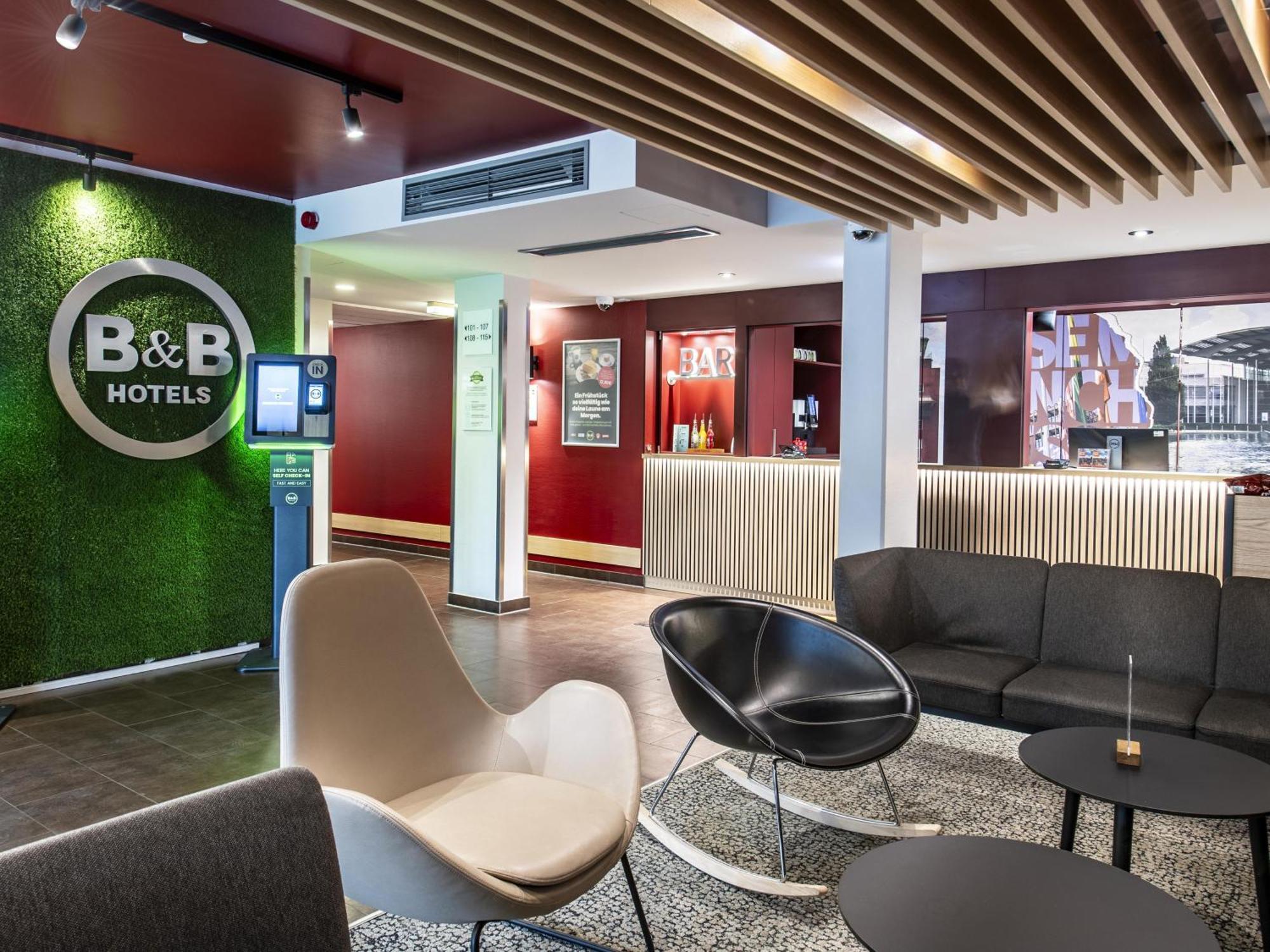 B&B Hotel Muenchen-Messe Aschheim Exteriér fotografie