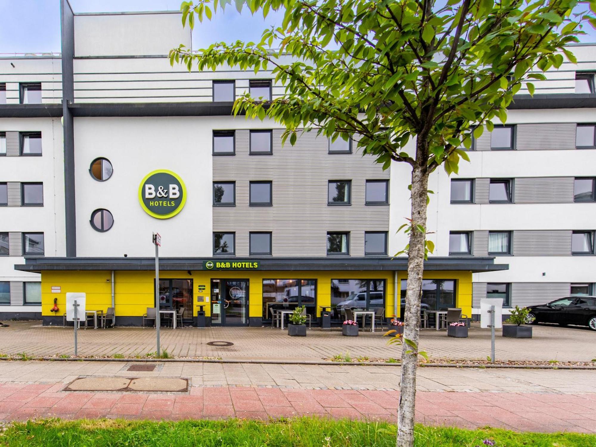 B&B Hotel Muenchen-Messe Aschheim Exteriér fotografie