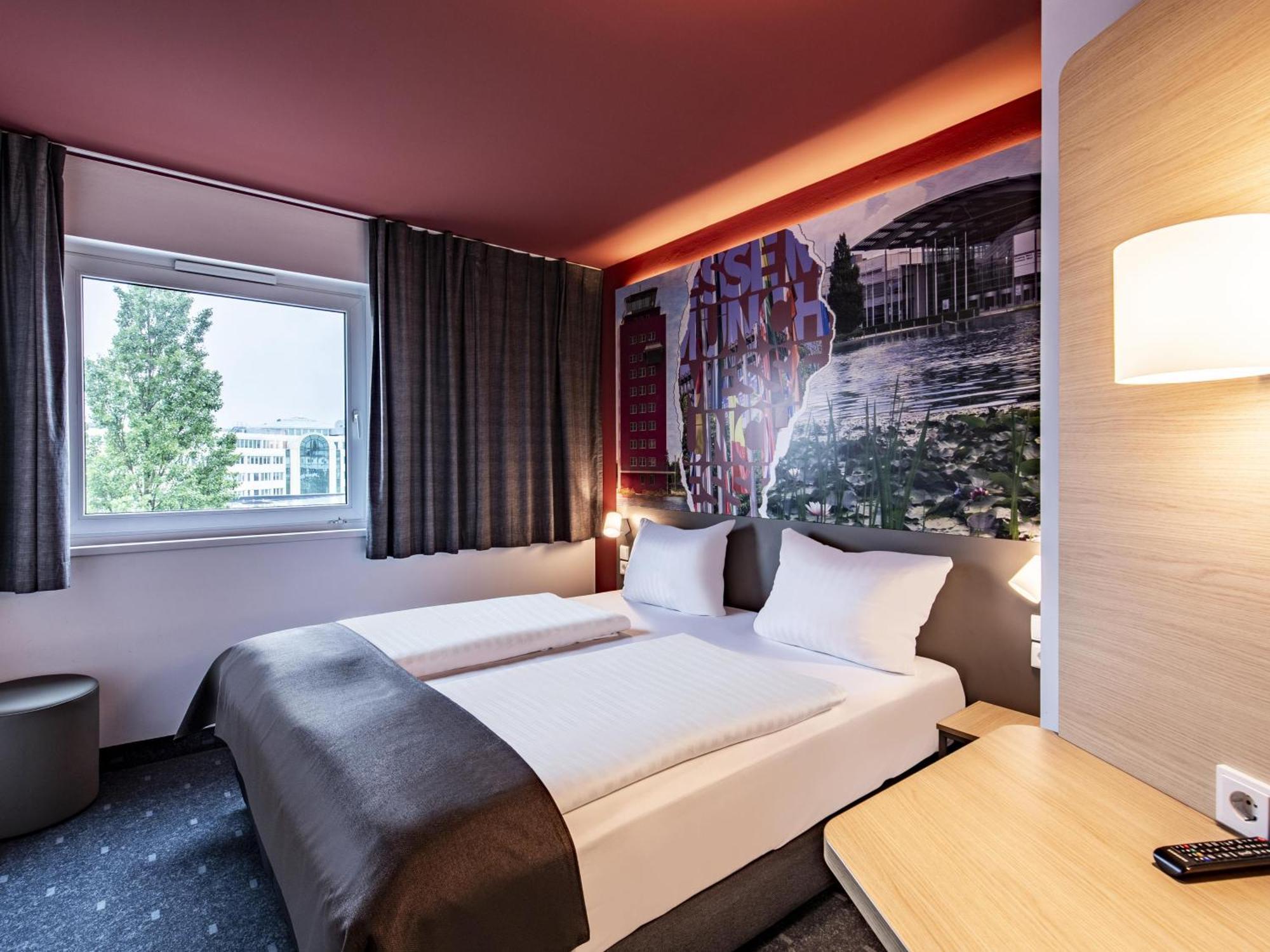 B&B Hotel Muenchen-Messe Aschheim Exteriér fotografie