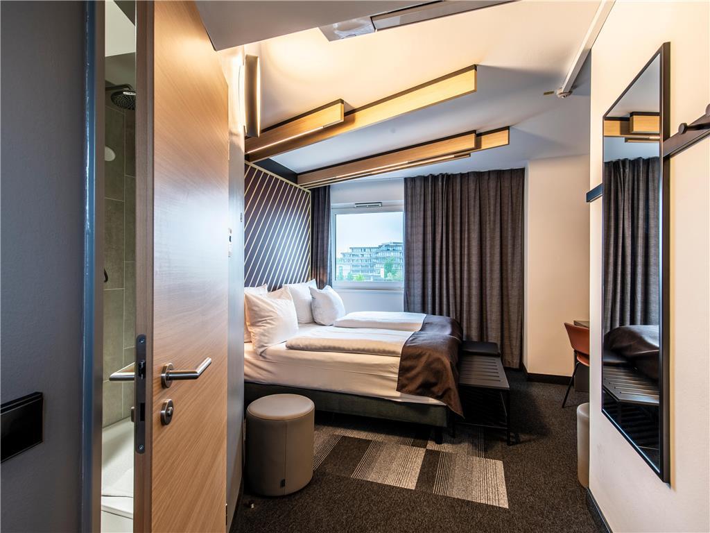 B&B Hotel Muenchen-Messe Aschheim Pokoj fotografie
