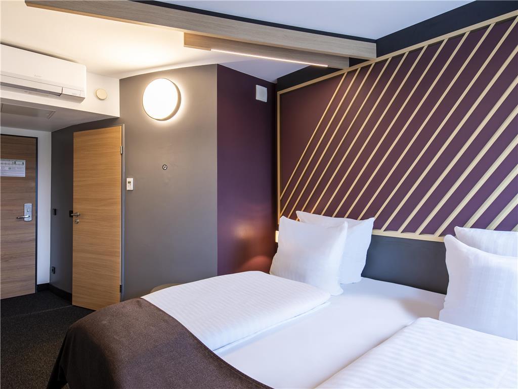 B&B Hotel Muenchen-Messe Aschheim Pokoj fotografie