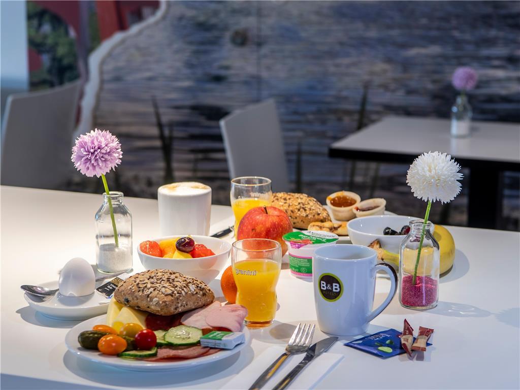 B&B Hotel Muenchen-Messe Aschheim Restaurace fotografie