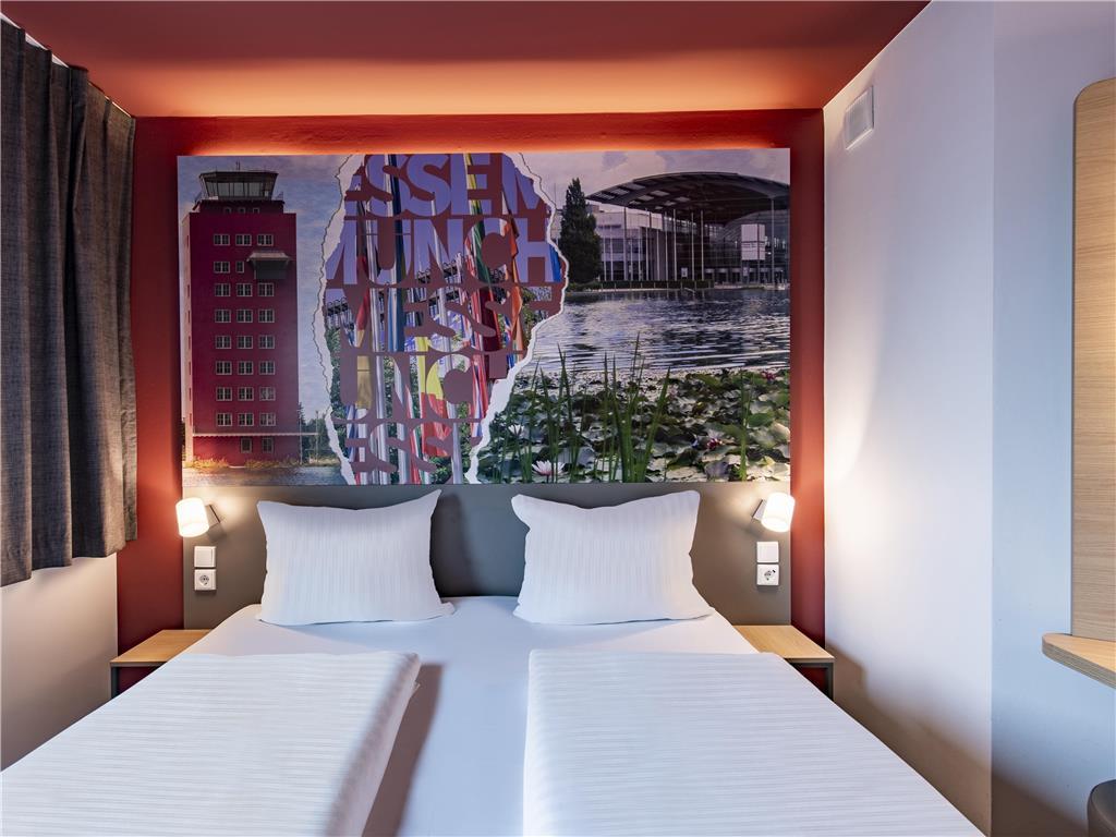 B&B Hotel Muenchen-Messe Aschheim Pokoj fotografie