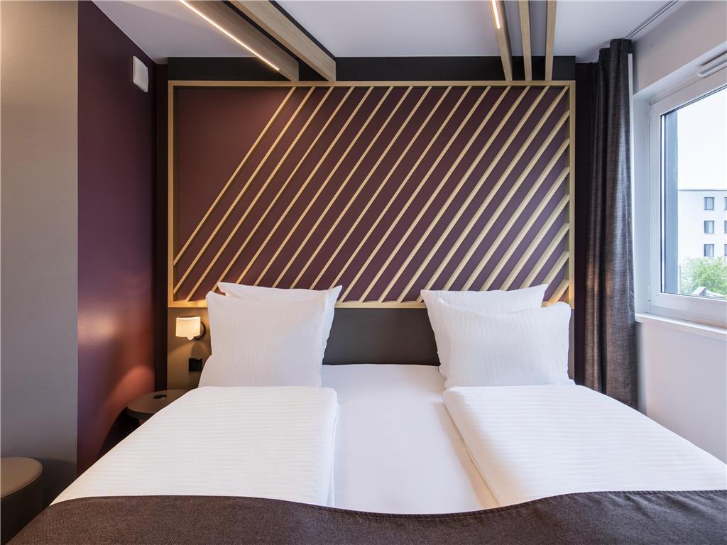 B&B Hotel Muenchen-Messe Aschheim Pokoj fotografie