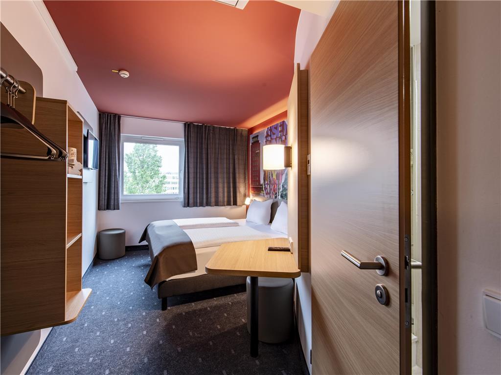 B&B Hotel Muenchen-Messe Aschheim Pokoj fotografie
