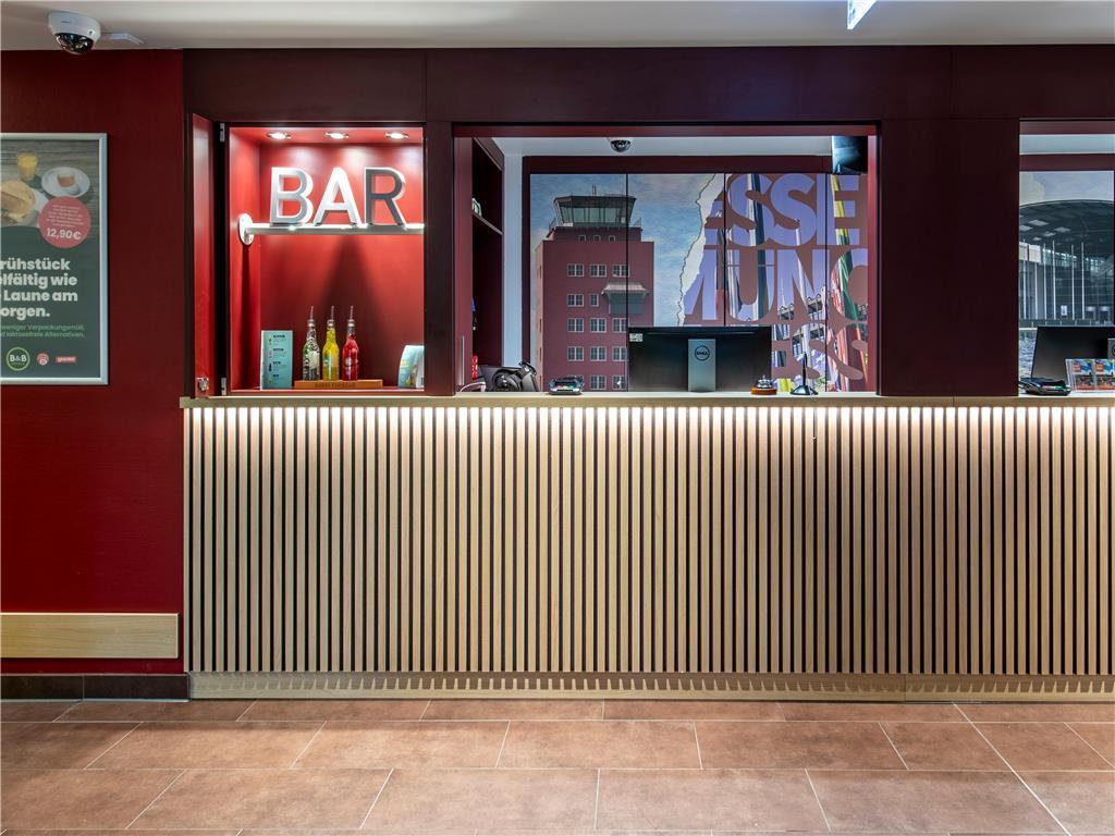 B&B Hotel Muenchen-Messe Aschheim Interiér fotografie