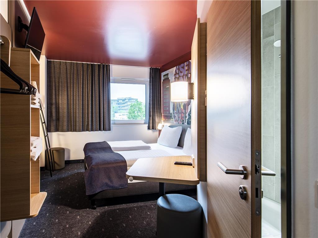 B&B Hotel Muenchen-Messe Aschheim Pokoj fotografie