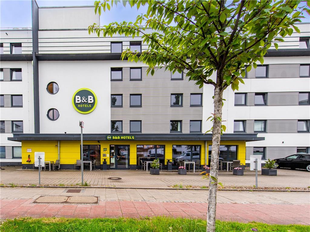 B&B Hotel Muenchen-Messe Aschheim Exteriér fotografie